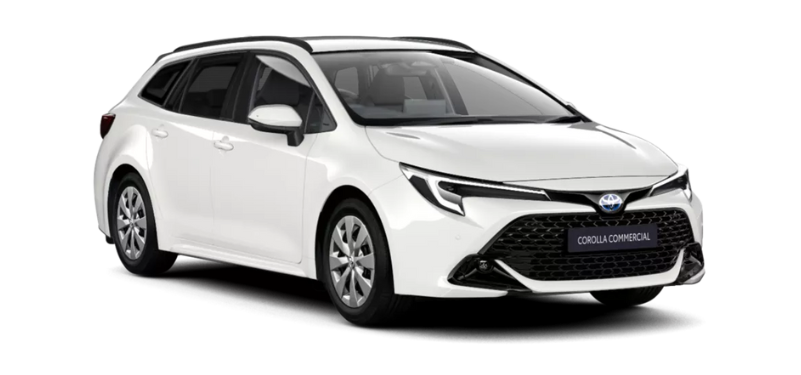 COROLLA COMMERCIAL VAN