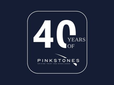 40 Years of Pinkstones: Join Us for Our 40th Anniversary Event