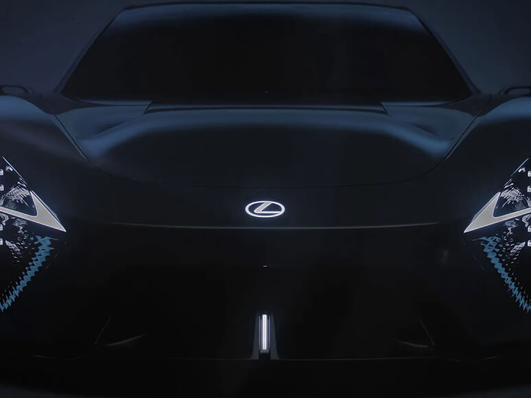 Lexus unveil the new Lexus LFA concept