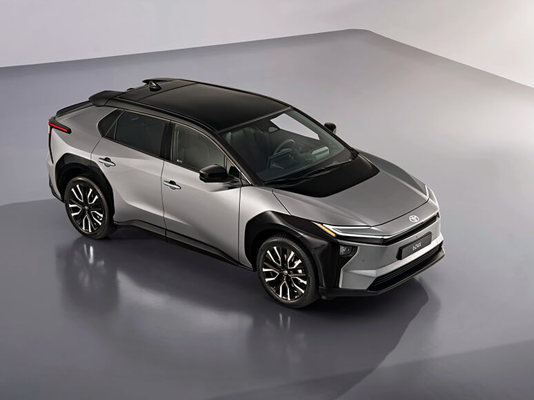Toyota Reveals the Upgraded bZ4X - More Power, Range and Technology from £39,995