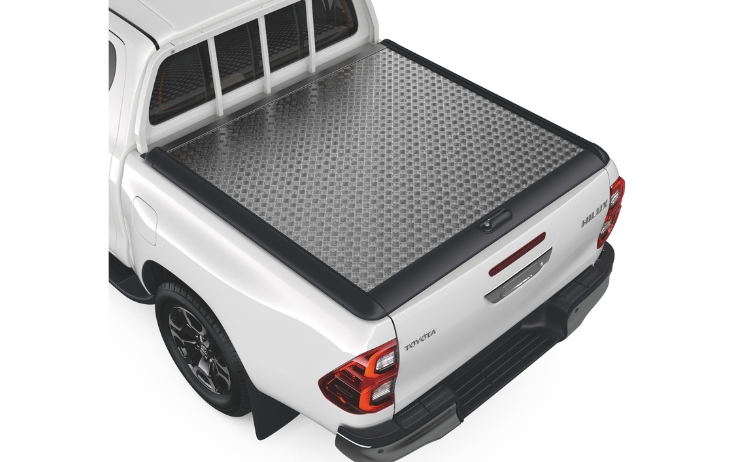 Aluminium Roll Cover