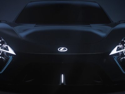Lexus unveil the new Lexus LFA concept