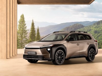 The All-New, All-Electric Toyota bZ4X Touring Has Arrived at Pinkstones Toyota