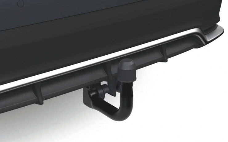 Detachable Towing Hitch