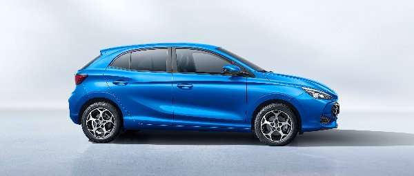 New blue MG3 Hybrid