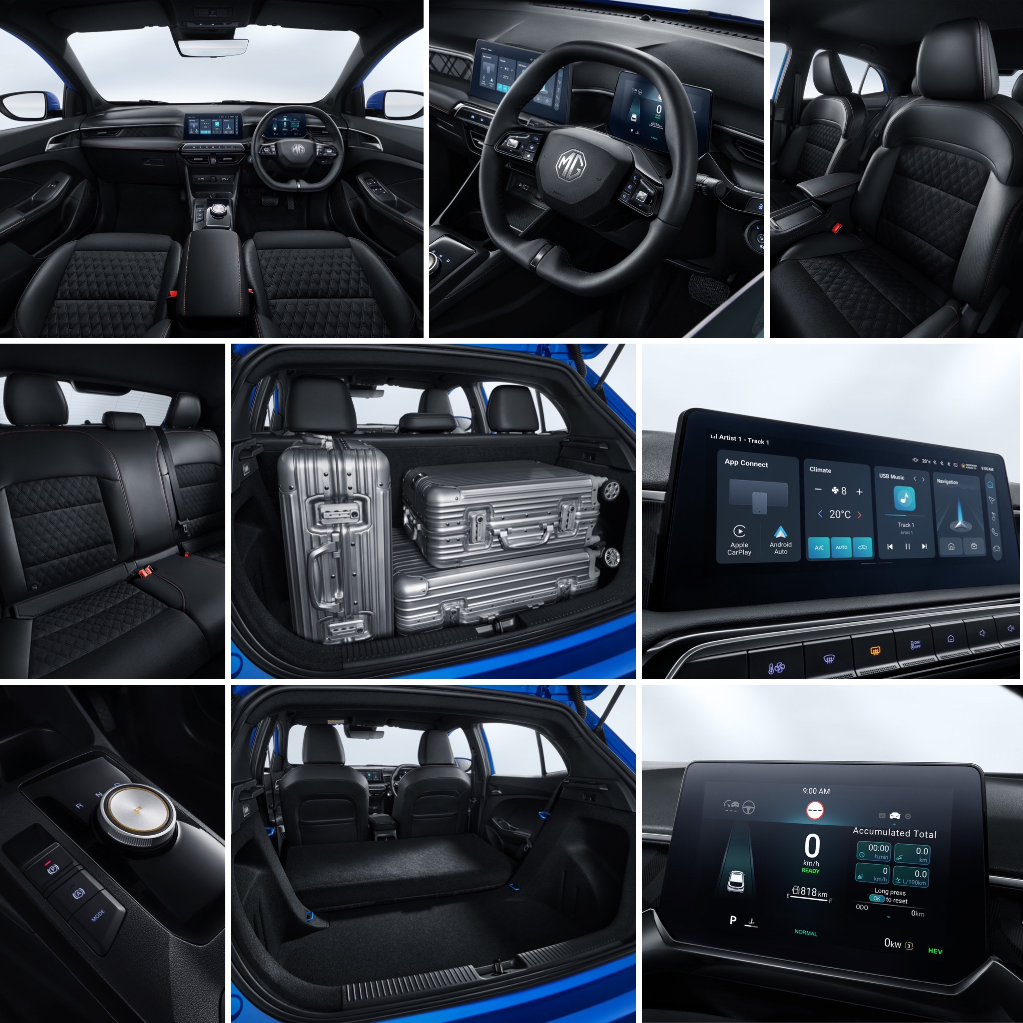 MG3 Interior