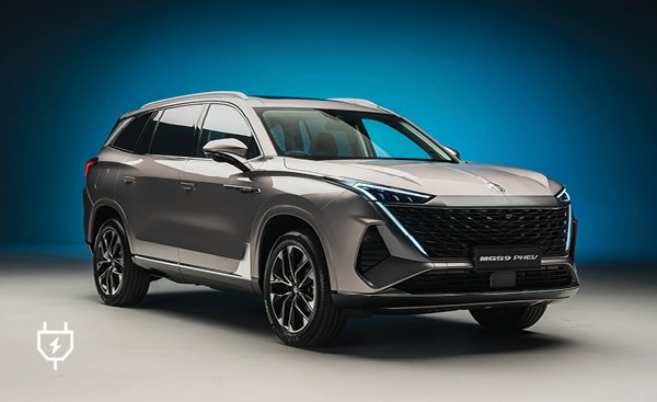 Silver SUV car with LED headlights, side view, showing front grille and wheels.