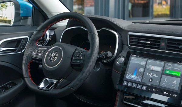 MG ZS EV Interior