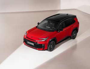 Red GR Sport RAV4
