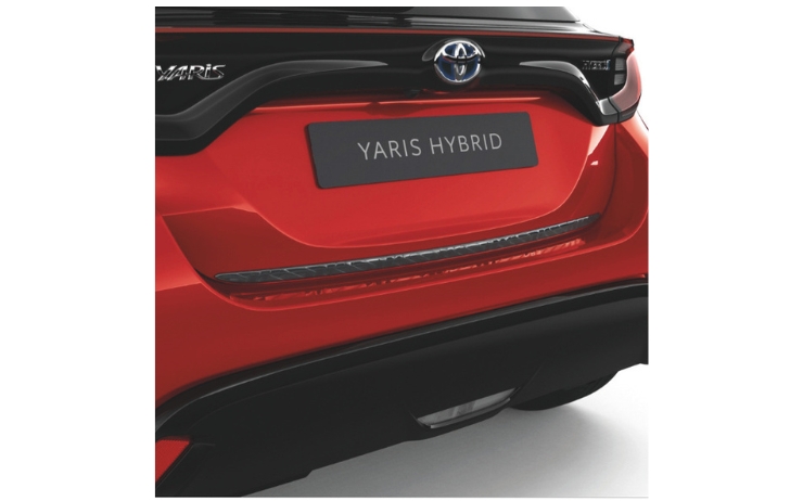 Rear Lower Boot Garnish