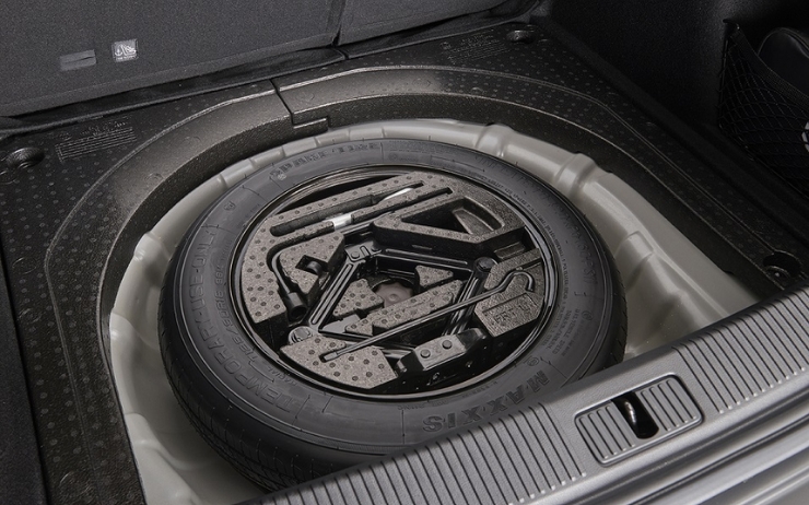 Spare Wheel Kit