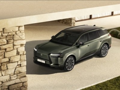Lexus Unveil the All-New, All-Electric Lexus TZ, a six-seater SUV launching in Europe in 2027
