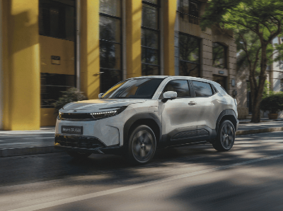 The All-New, All-Electric Urban Cruiser has arrived at Pinkstones