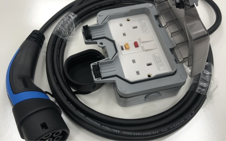 Vehicle to Load Cable