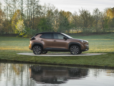 The New Toyota Yaris Cross arrives at Pinkstones Toyota