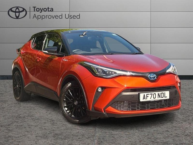 TOYOTA C-HR