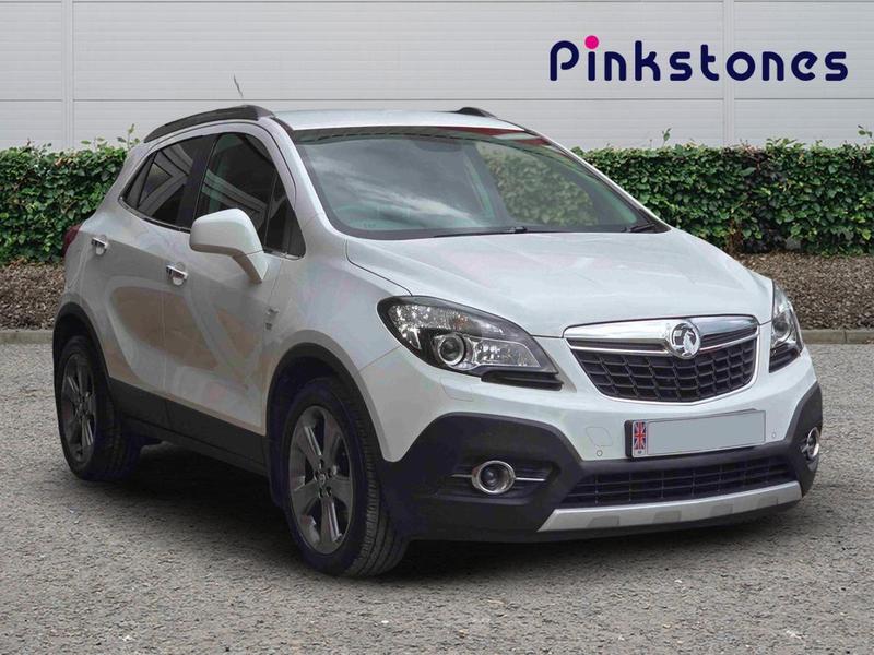 VAUXHALL MOKKA