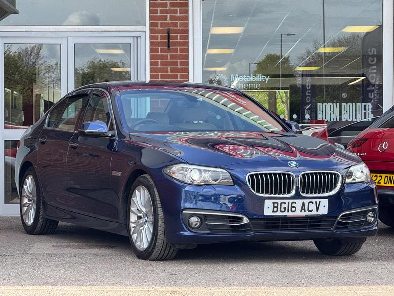 BMW 5 SERIES