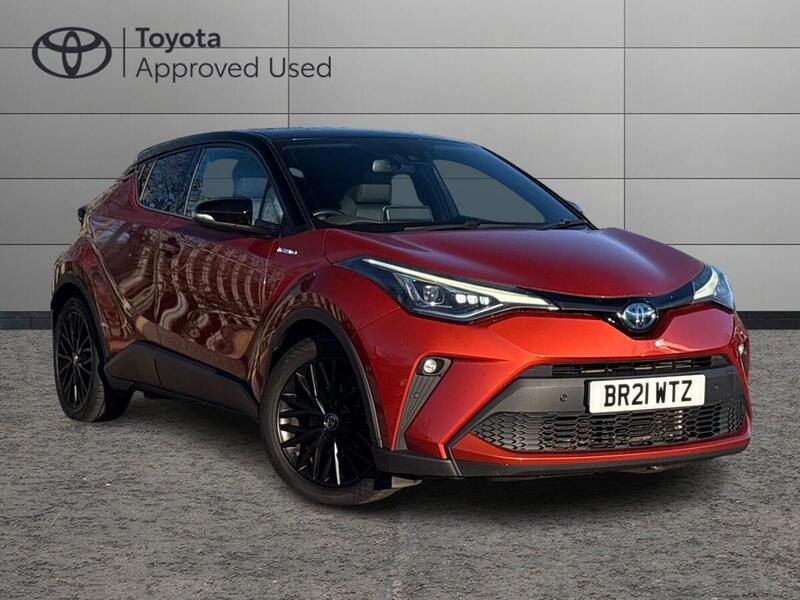 TOYOTA C-HR