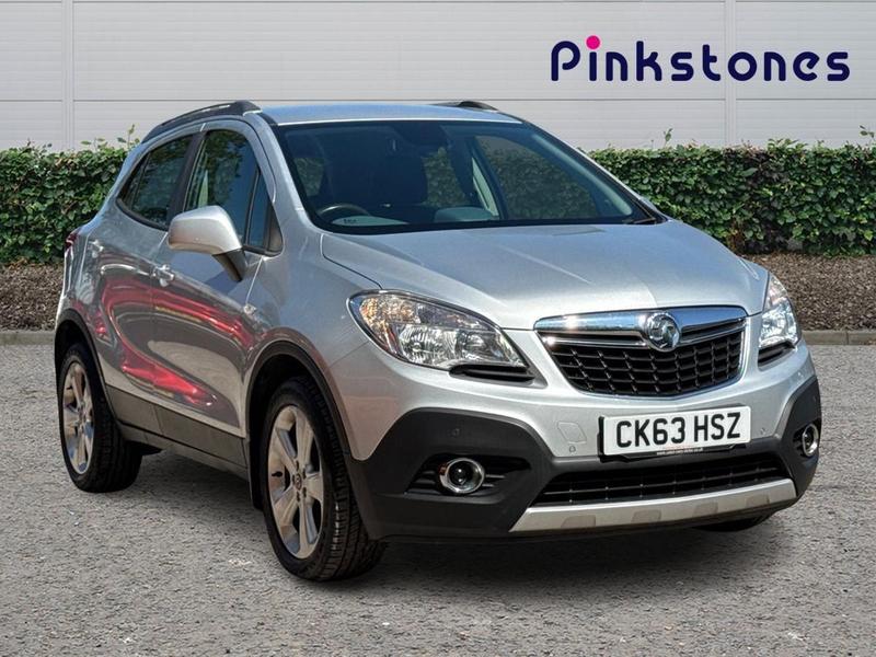 VAUXHALL MOKKA