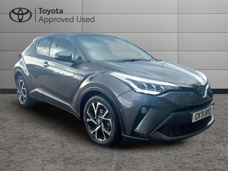 TOYOTA C-HR