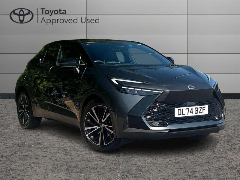 TOYOTA C-HR