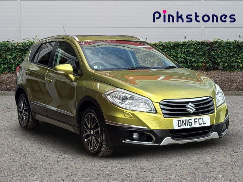 SUZUKI SX4 S-CROSS