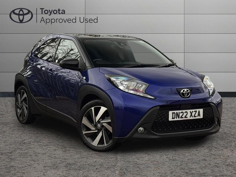 TOYOTA AYGO X