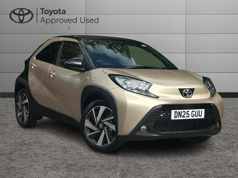 TOYOTA AYGO X