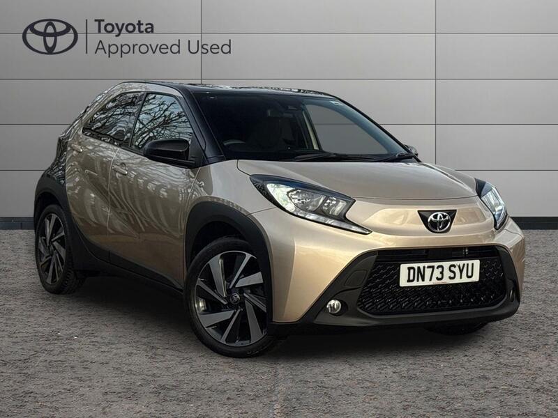 TOYOTA AYGO X