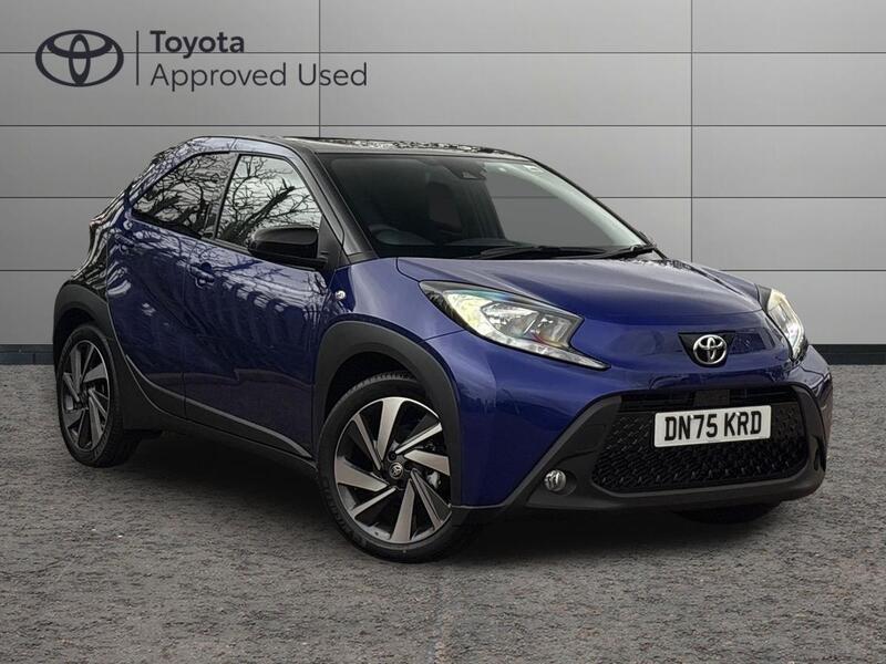 TOYOTA AYGO X
