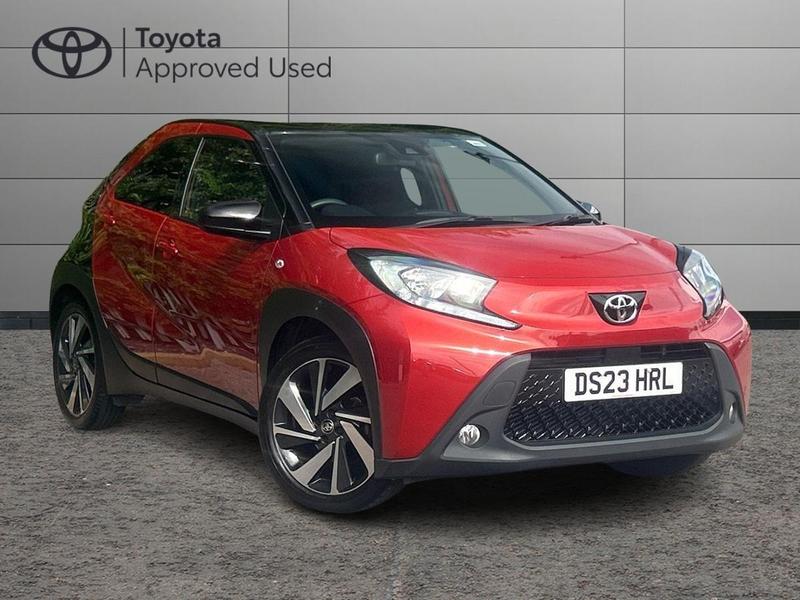 TOYOTA AYGO X