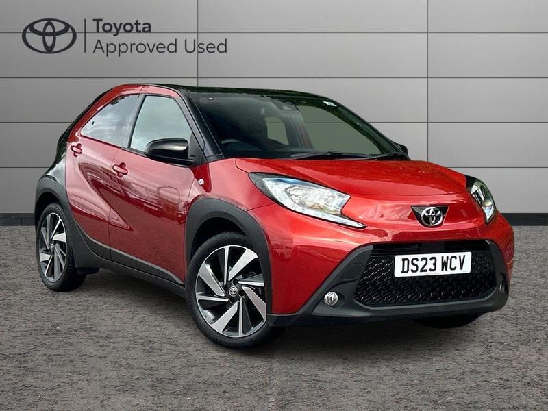 TOYOTA AYGO X