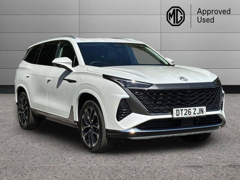 MG MOTOR UK MGS9