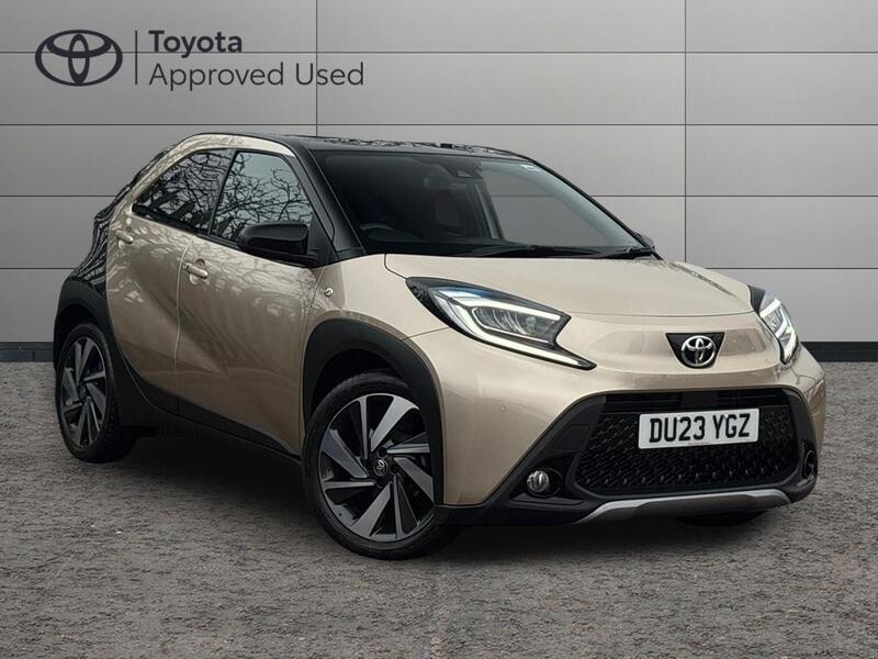 Toyota AYGO X