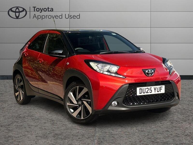 TOYOTA AYGO X