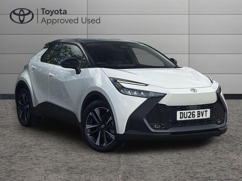 2026 TOYOTA C-HR