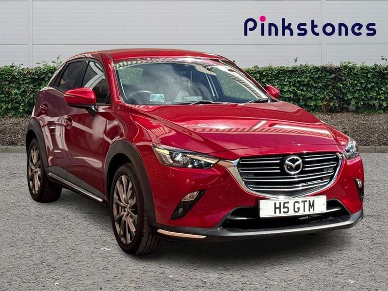 MAZDA CX-3