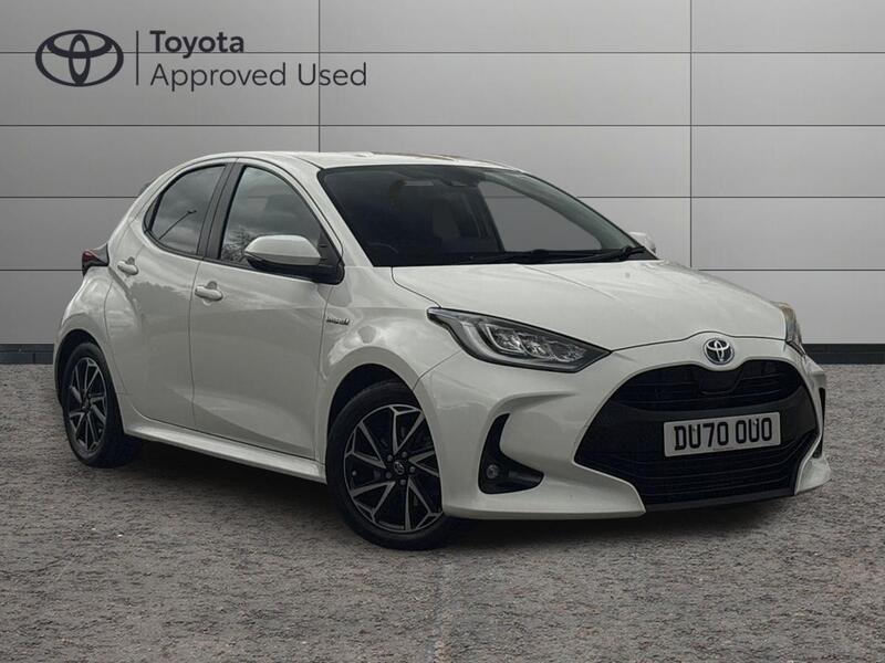 2020 TOYOTA YARIS