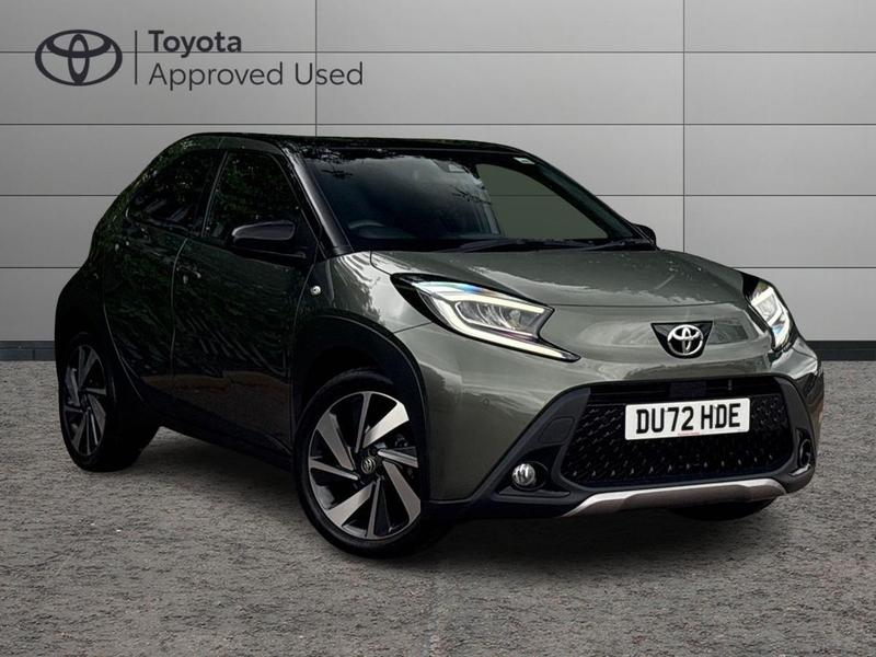 TOYOTA AYGO X