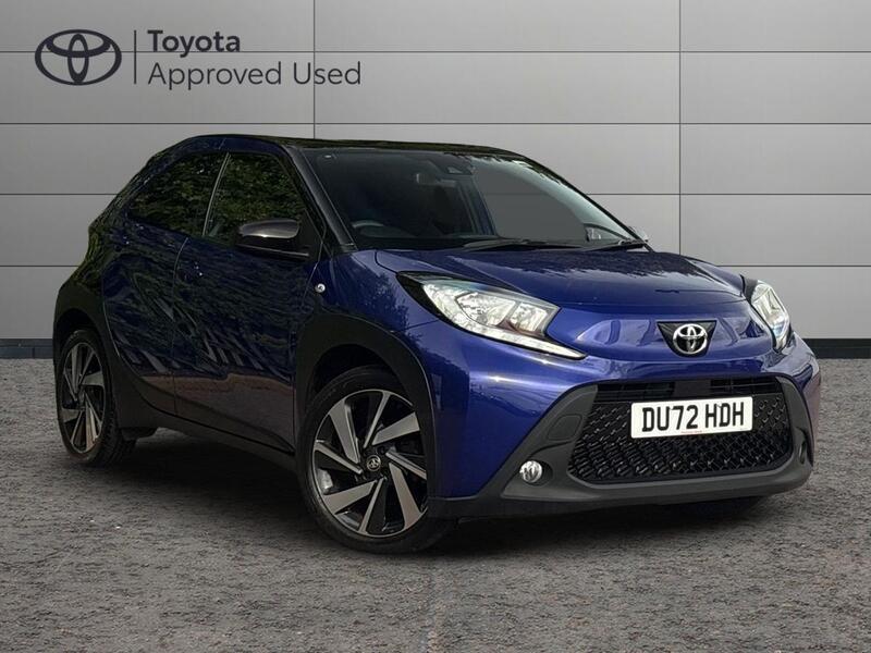 TOYOTA AYGO X