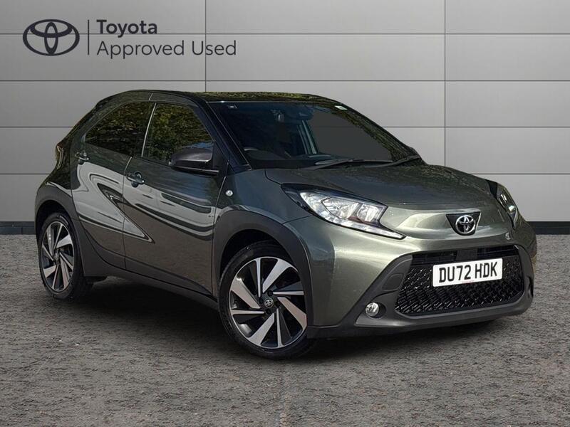 TOYOTA AYGO X