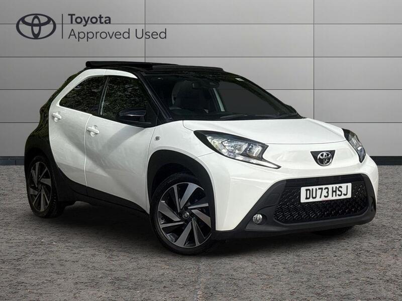 TOYOTA AYGO X