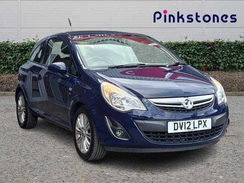 VAUXHALL CORSA