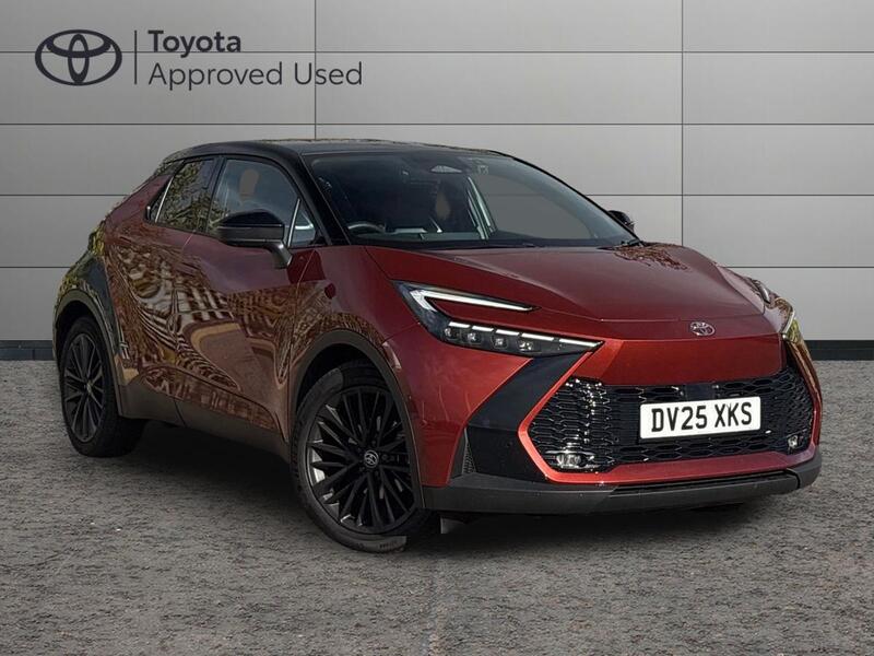 TOYOTA C-HR