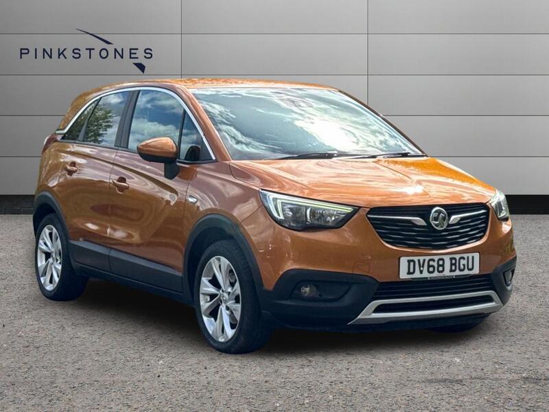 VAUXHALL CROSSLAND