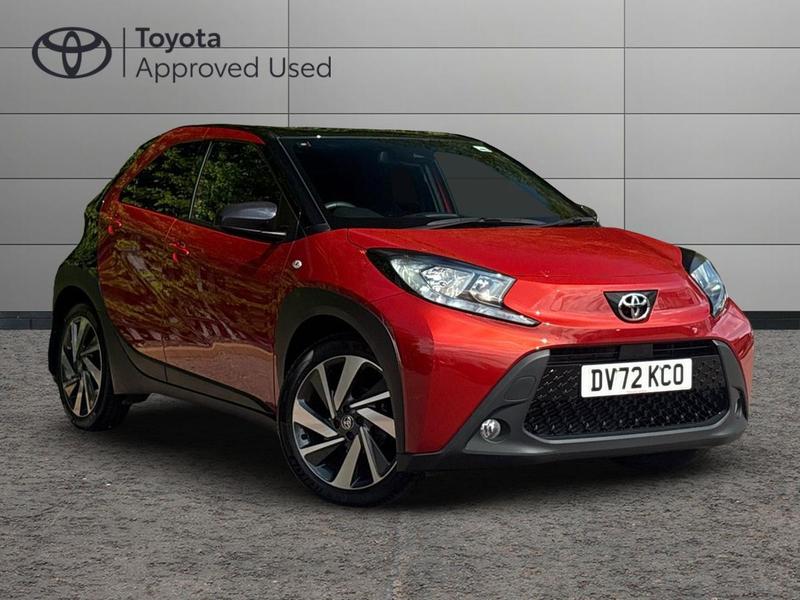 TOYOTA AYGO X