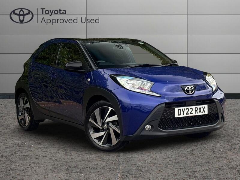 TOYOTA AYGO X