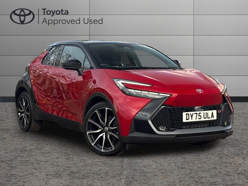 TOYOTA C-HR