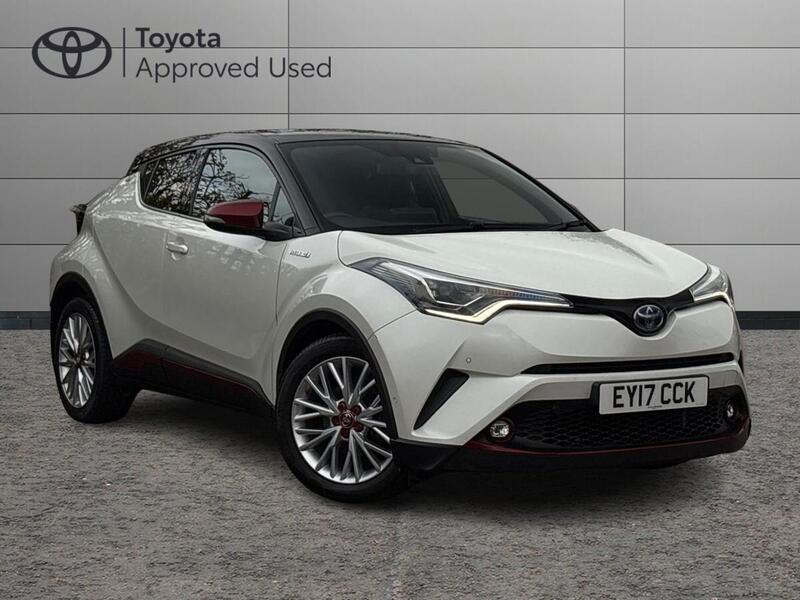 TOYOTA C-HR